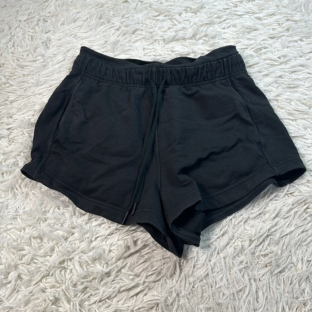 Lululemon Inner Glow Short 3" *Terry Black